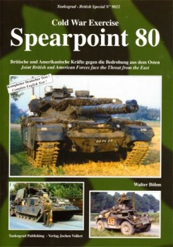 Tankograd 9022.Cold War Exercise Spearpoint 80