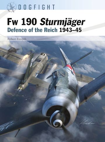 Dogfight 11 Fw190 Sturmjager Defence of the Reich 1943-45