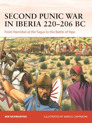 Campaign 400. Second Punic War in Iberia 220-206 BC