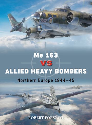 Duel 135. Me 163 versus Allied Heavy Bombers