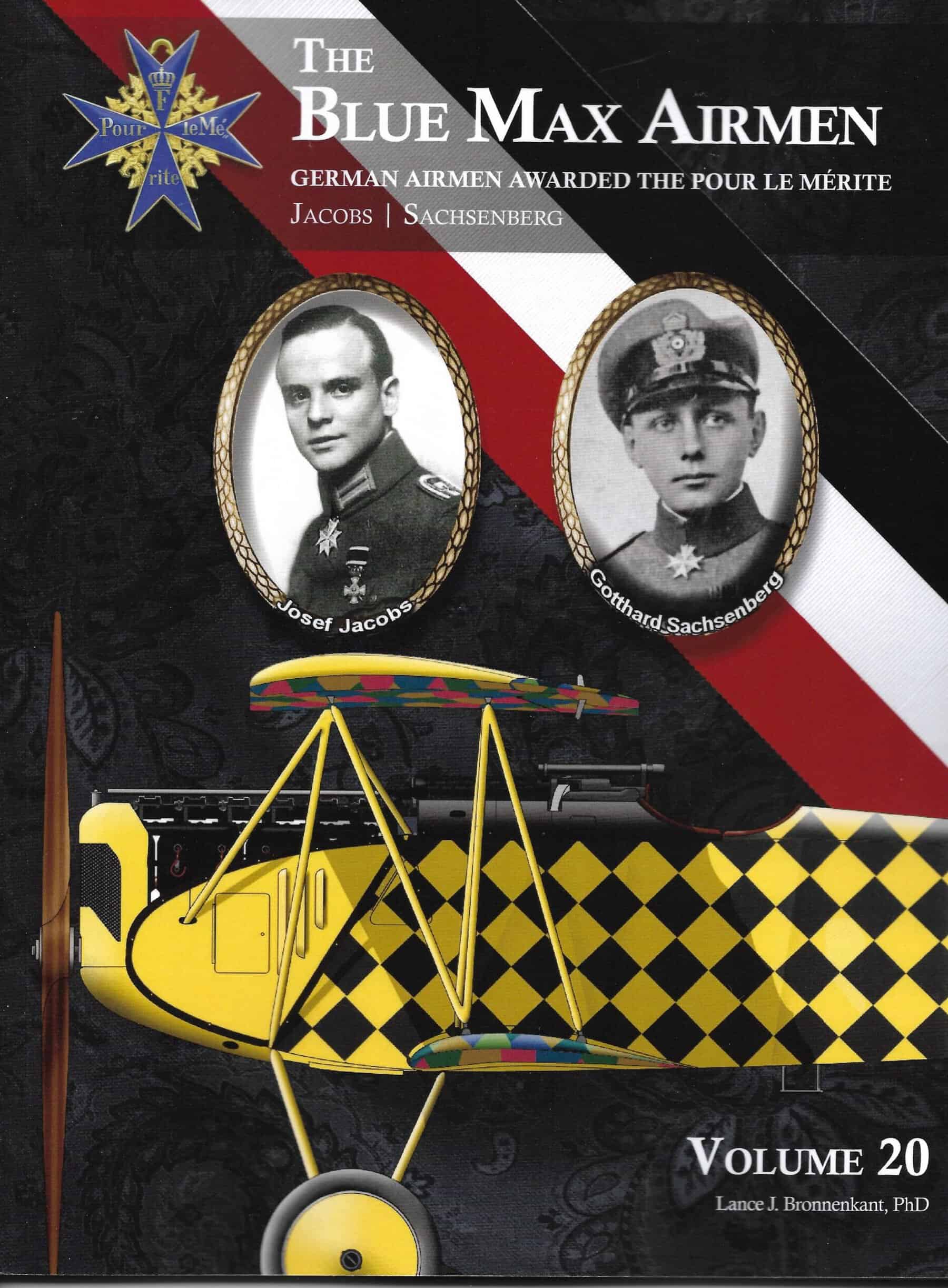 The Blue Max Airmen Volume 20