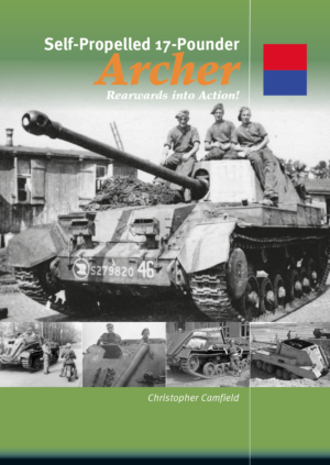Self-Propelled 17-Pounder - Archer. Rearwards into Action