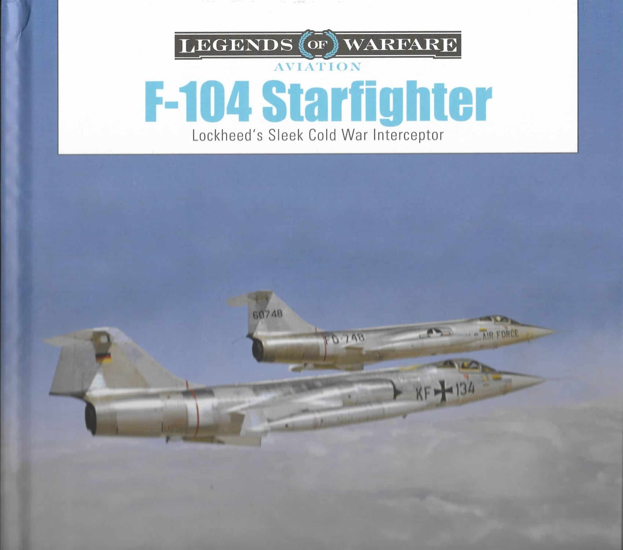 Legends of Warfare F-104 Starfighter