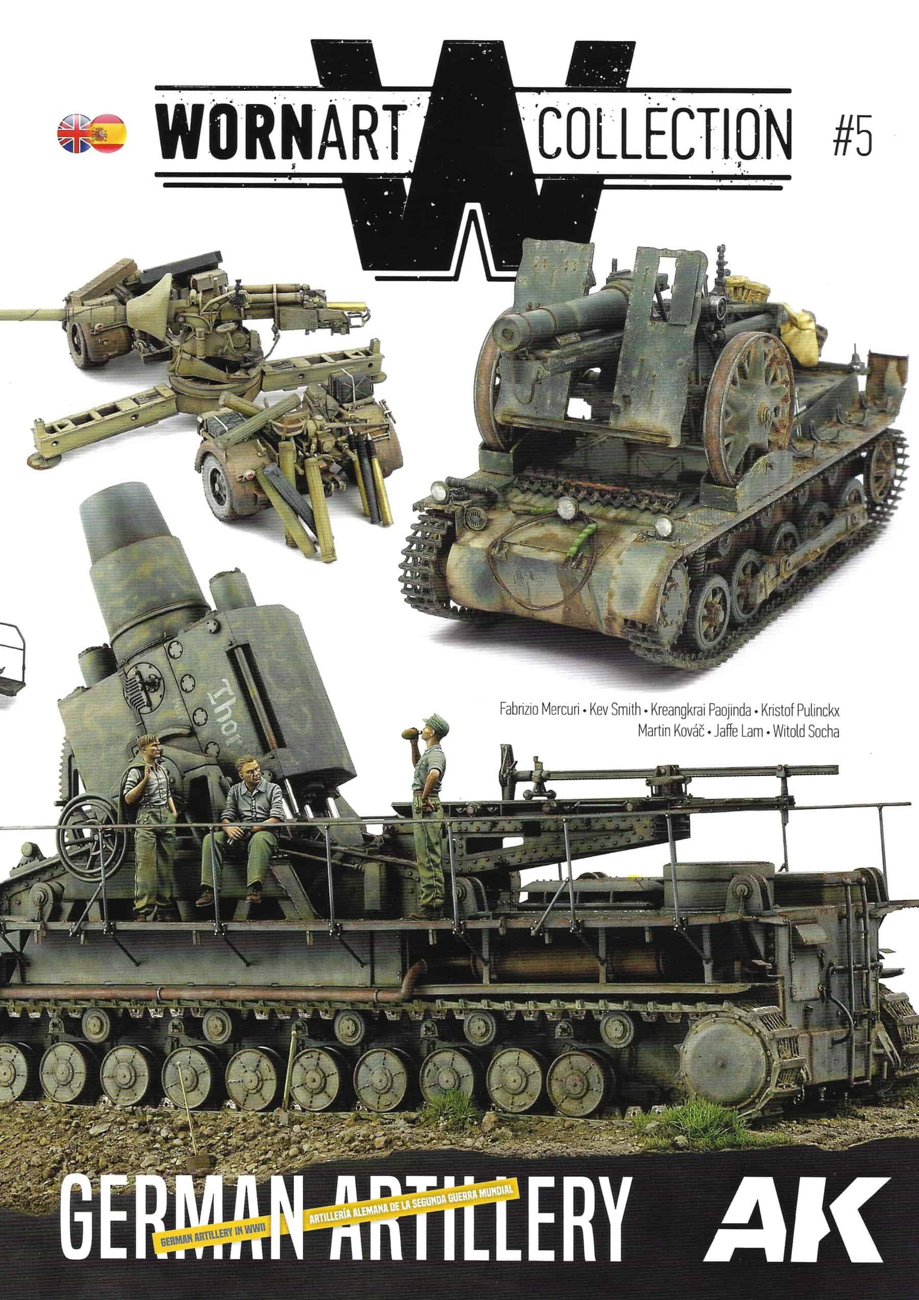 Wornart Collection 5.German Artillery in WWII