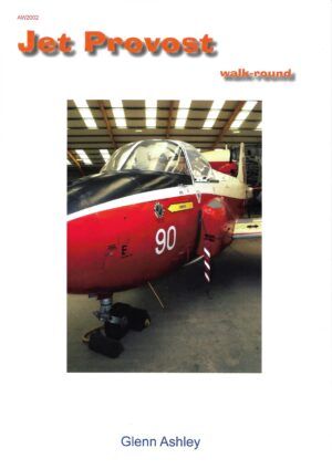 Jet Provost Walk Around