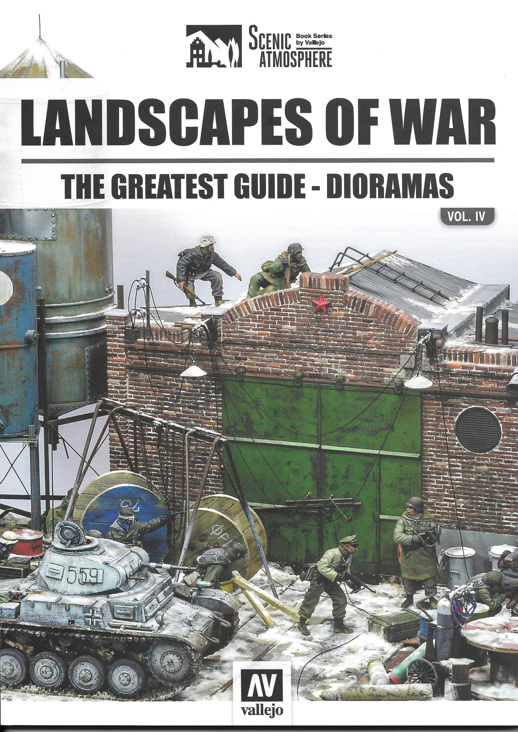 Landscapes of War.The Greatest Guide-Dioramas Volume 4