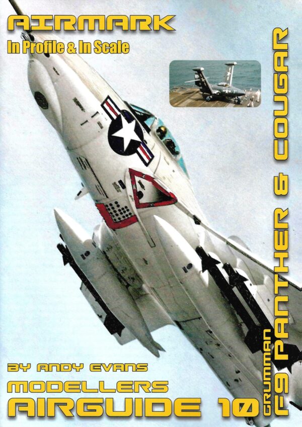Modellers Airguide 10 Grumman F9 Panther and Cougar - Bookworld