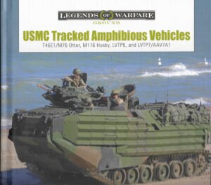 Legends of Warfare USMC Tracked Amphibious Vehicles