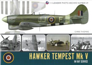 Wingleader Photo Archive 29.Hawker Tempest Mk V in RAF Service