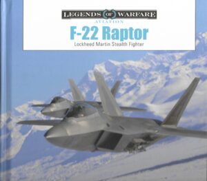 Legends of Warfare F-22 Raptor
