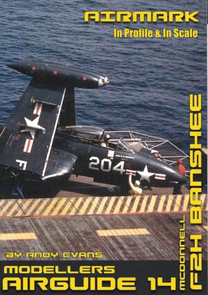 Modellers Airguide 14. F2H Banshee