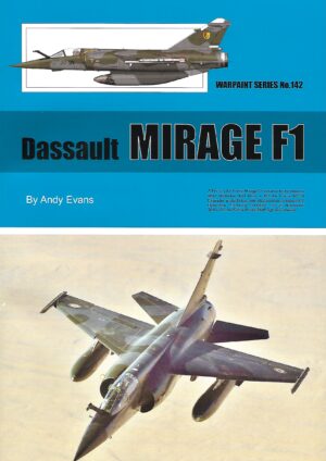 Warpaint 142. Dassault Mirage F1