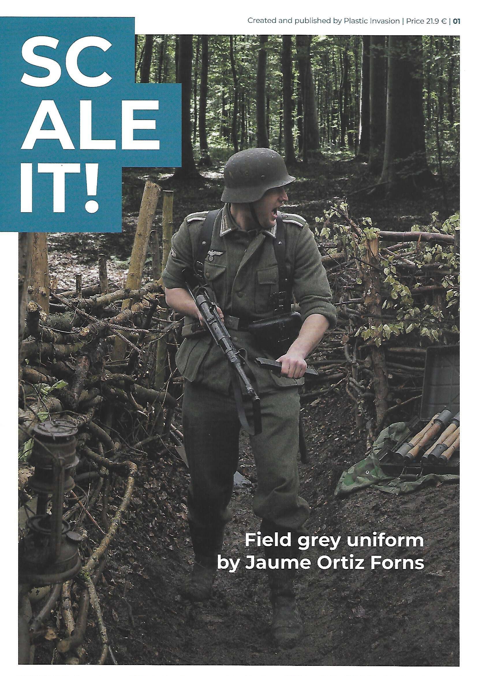 Scale It ! Field Grey Uniforms by Jaume Ortiz Forns