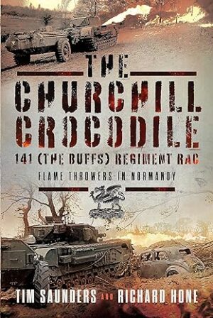 The Churchill Crocodile 141 Regiment RAC