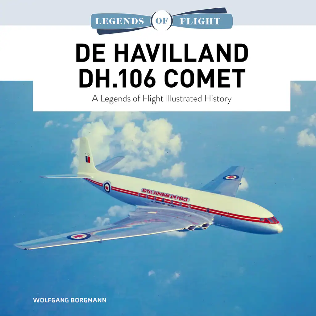 Legends of Flight De. Havilland DH.106 Comet