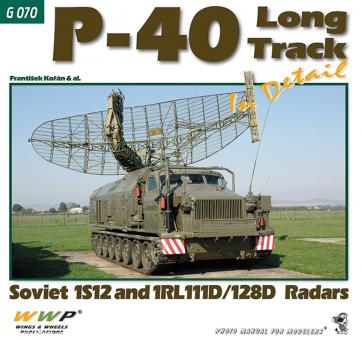 Green 70. P-40 Long Track in Detail