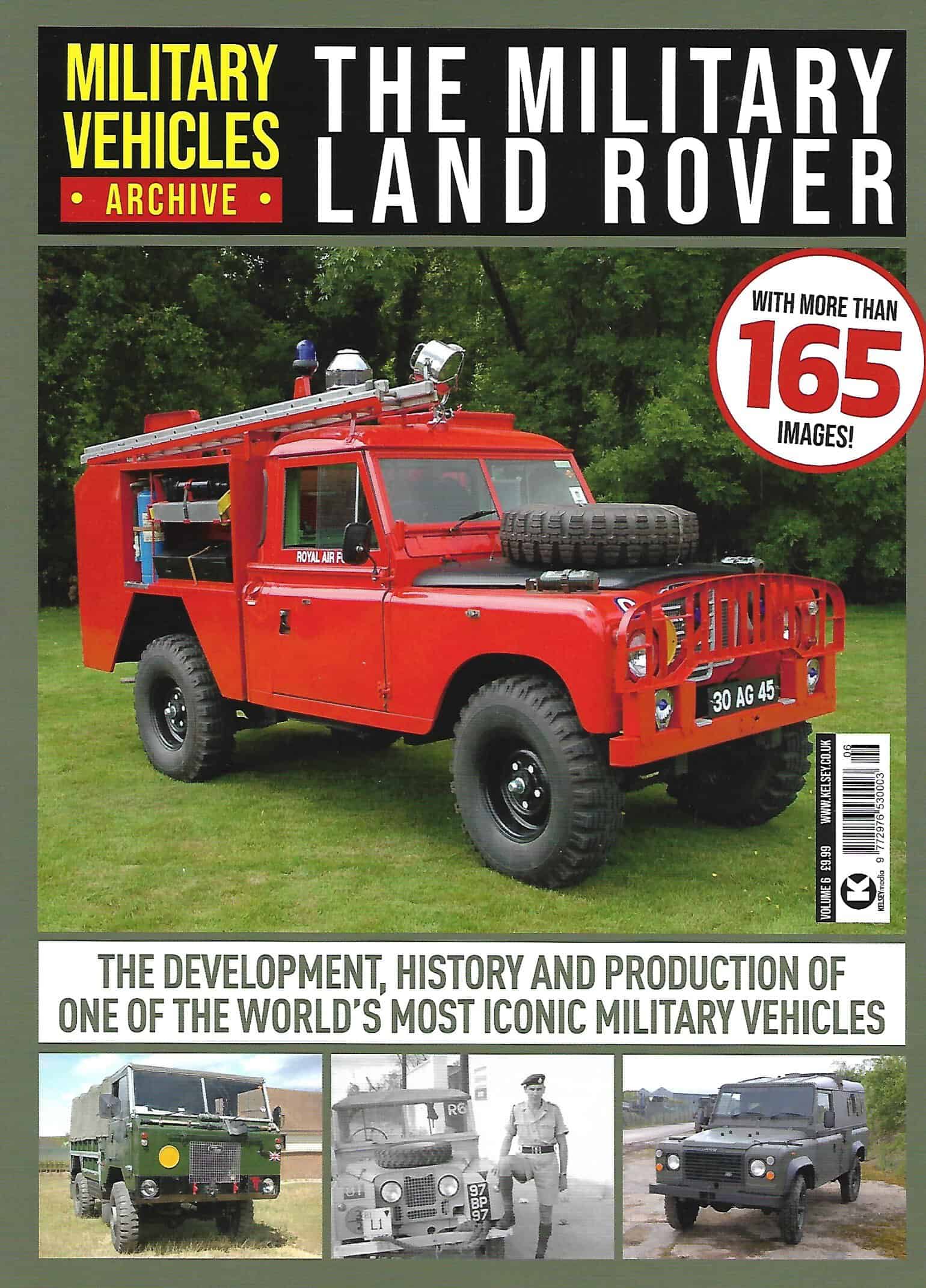 Military Vehicle Archive 6. The Military Land Rover