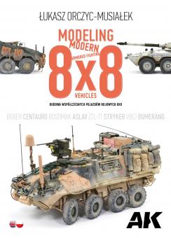 Modeling Modern  8x8 Armored Fighting Vehicles