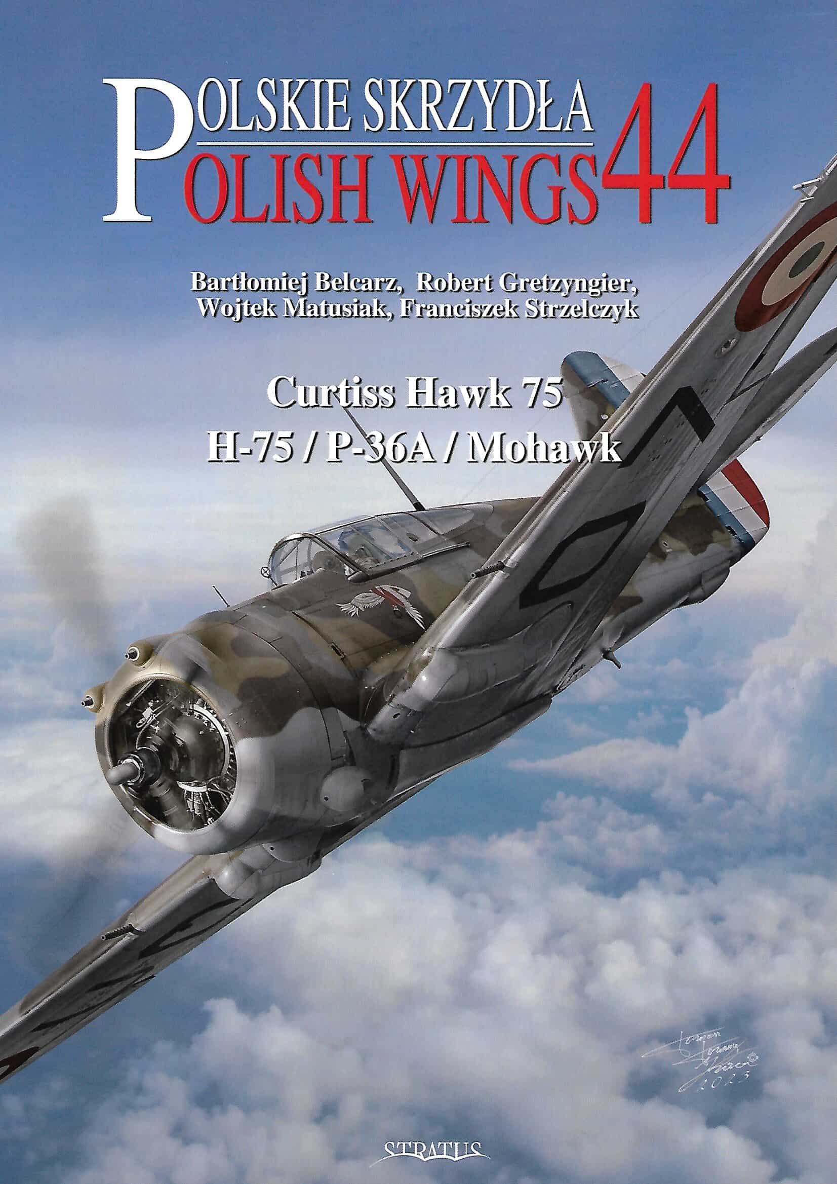 Polish Wings 44 Curtiss Hawk 75