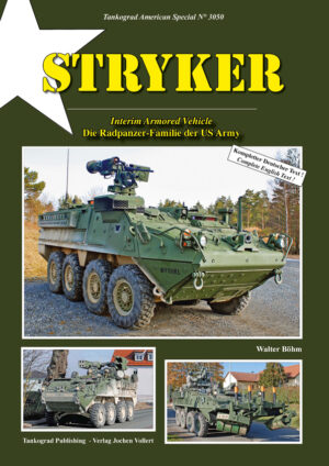 Tankograd 3050 Stryker