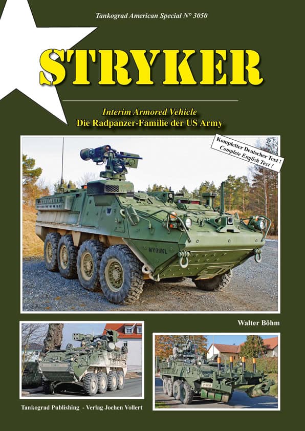 Tankograd 3050 Stryker