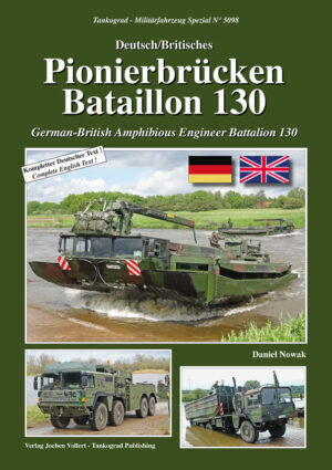 Tankograd 5098.German-British Amphibious Engineer Battalion 130