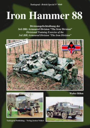 Tankograd 9040.  Iron Hammer 88