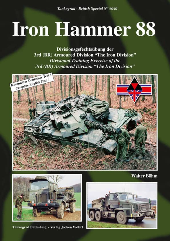 Tankograd 9040.  Iron Hammer 88