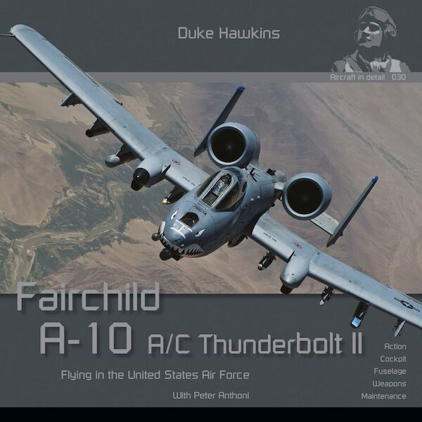 Aircraft in Detail 30 Fairchild A-10 A/C Thunderbolt II