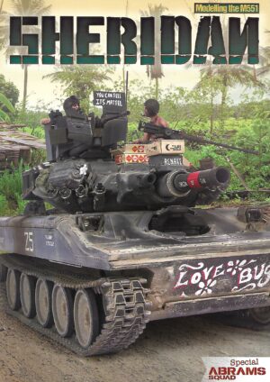 Modelling the M551 Sheridan