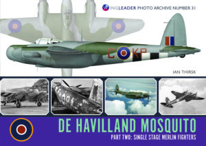 WPA 31. De Havilland Mosquito Part 2 - Single Stage Merlin Fighters