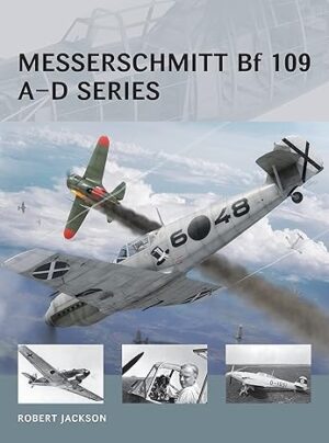 Air Vanguard 18. Messerschmitt Bf109 A-D Series