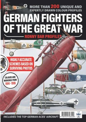 German Fighters of the Great War. Ronny Bar Profiles