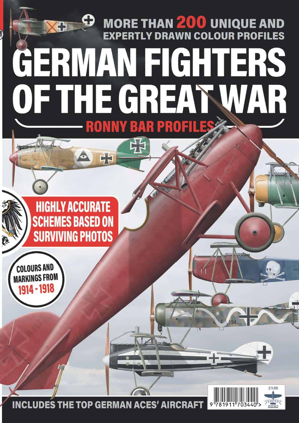German Fighters of the Great War. Ronny Bar Profiles