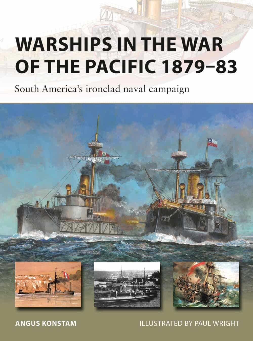 NVG 328 Warships in the War of the Pacific 1879-83
