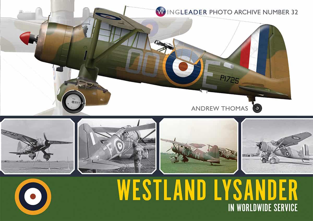 WPA 32 Westland Lysander