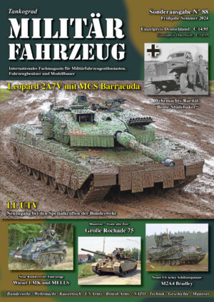 Militar Fahrzeug Number 88