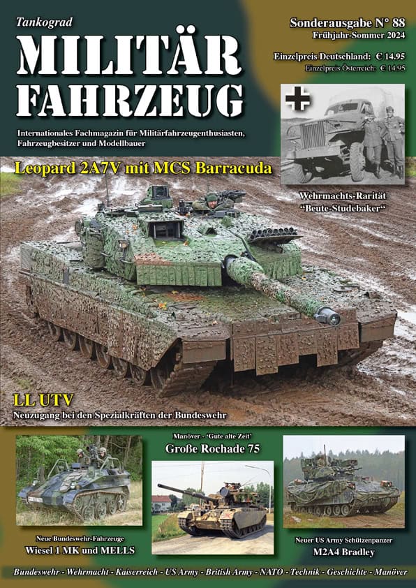 Militar Fahrzeug Number 88