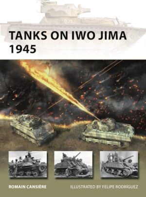 New Vanguard 329. Tanks on Iwo Jima 1945