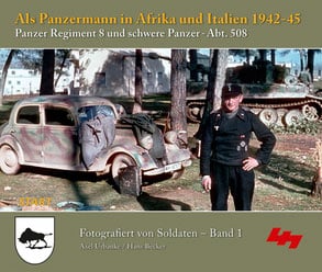 Panzer Soldier in Africa and Italy 1942-45