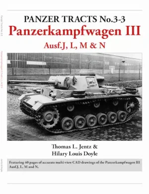 Panzer Tracts 3-3 Panzerkampfwagen III