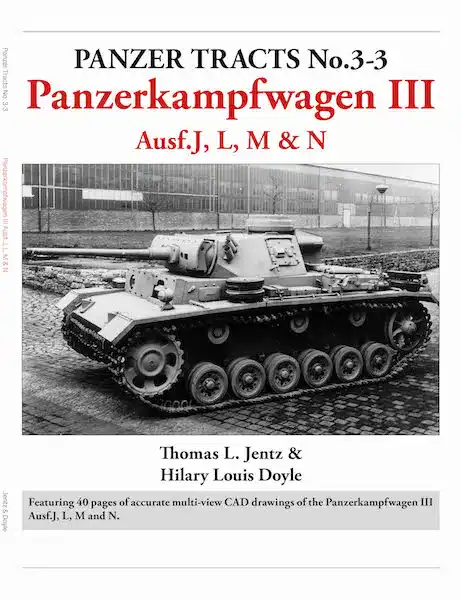 Panzer Tracts 3-3 Panzerkampfwagen III