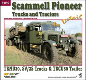 Red 095. Scammell Pioneer Trucks and Tractors in Detail