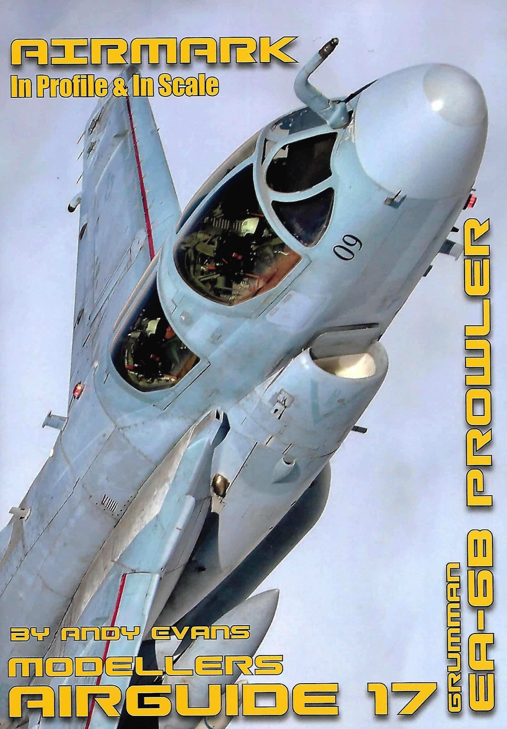 Modellers Airguide 17.Grumman EA-6B Prowler
