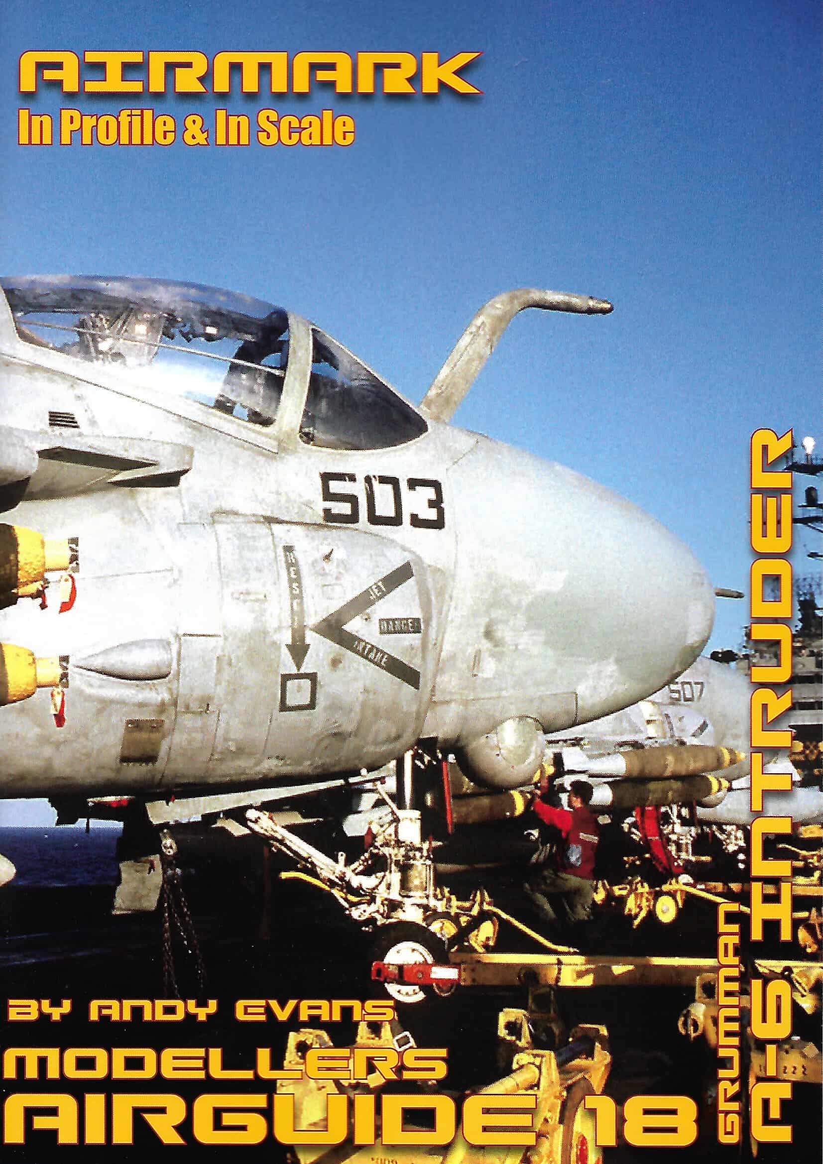Modellers Airguide 18. Grumman A-6 Intruder