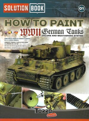 Solution Book 01 How to Paint WWII German Tanks