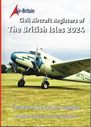 Civil Aircraft Registers of The British Isles 2024