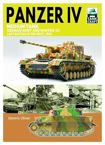 Tankcraft 43 Panzer IV Medium Tank