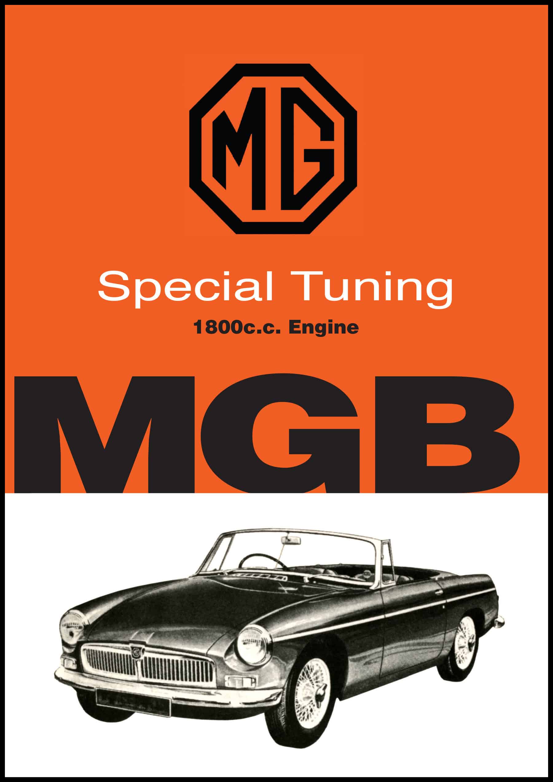 MG MGB 1800cc Special Tuning Handbook