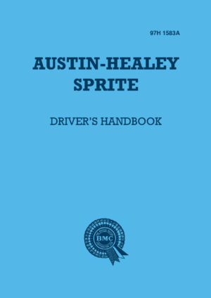 Austin-Healey Sprite Mk I Owners Handbook